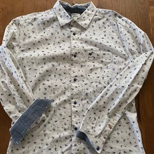 diesel flower pattern shirt